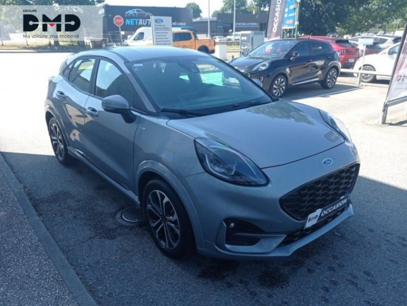 Ford Puma 1.0 Flexifuel 125ch S&s Mhev St-line - Visuel #3