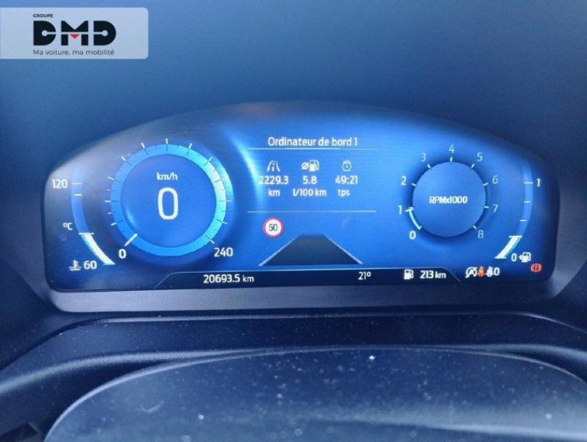 Ford Puma 1.0 Flexifuel 125ch S&s Mhev St-line - Visuel #13