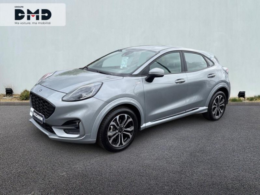 Ford Puma 1.0 Flexifuel 125ch S&s Mhev St-line - Visuel #1