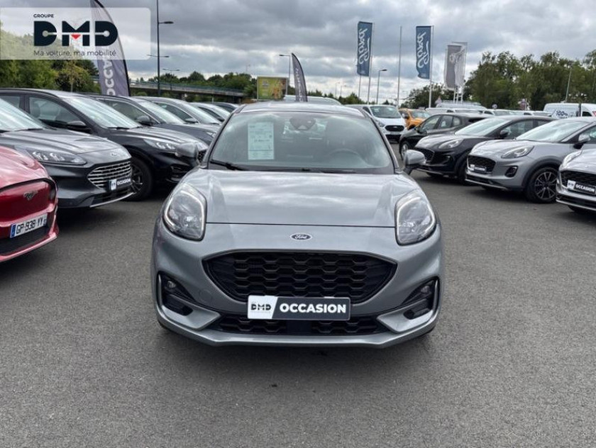 Ford Puma 1.0 Flexifuel 125ch S&s Mhev St-line - Visuel #4