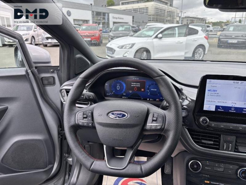 Ford Puma 1.0 Flexifuel 125ch S&s Mhev St-line - Visuel #7