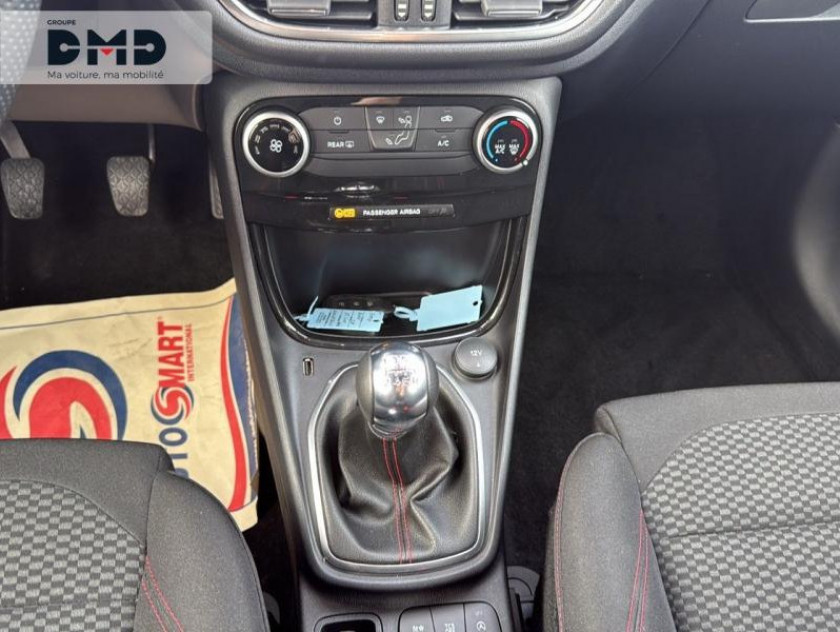 Ford Puma 1.0 Flexifuel 125ch S&s Mhev St-line - Visuel #8