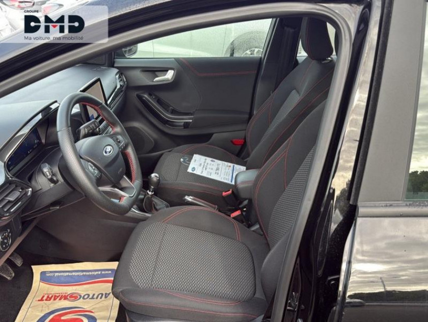 Ford Puma 1.0 Flexifuel 125ch S&s Mhev St-line - Visuel #9