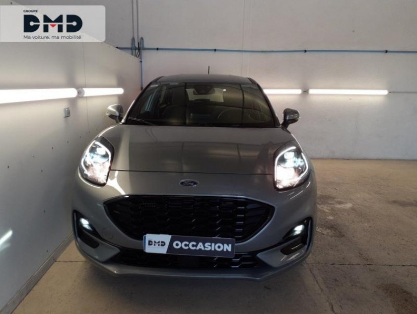 Ford Puma 1.0 Flexifuel 125ch S&s Mhev St-line - Visuel #4