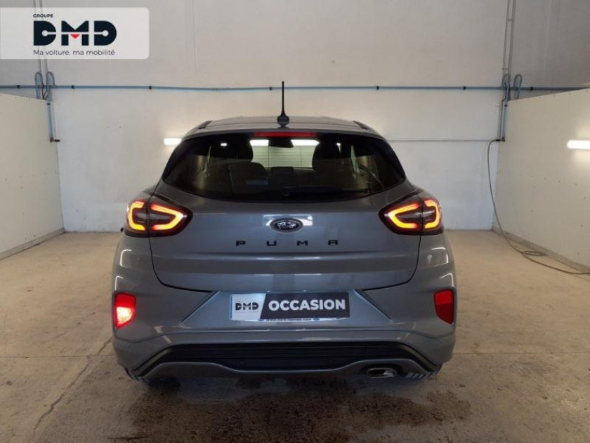 Ford Puma 1.0 Flexifuel 125ch S&s Mhev St-line - Visuel #11
