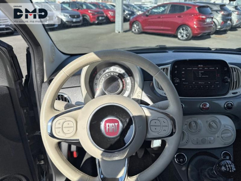 Fiat 500 1.0 70ch Bsg S&s - Visuel #7
