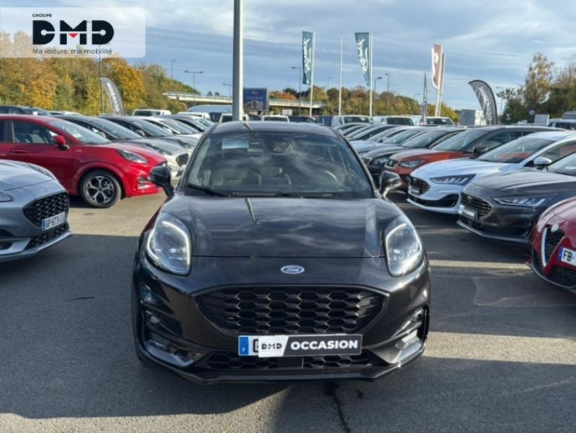 Ford Puma 1.0 Flexifuel 125ch S&s Mhev St-line - Visuel #4