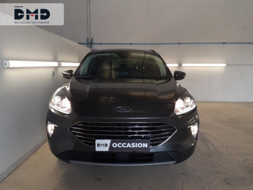Ford Kuga 2.5 Duratec 190ch Fhev Titanium Bva I-awd - Visuel #4