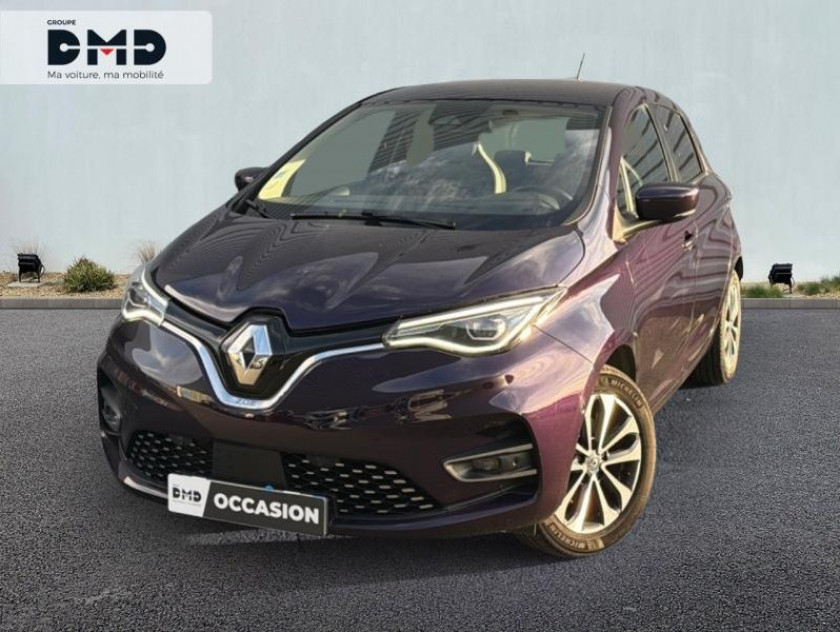 Renault Zoe Intens Charge Normale R110 Achat Intégral - 20 - Visuel #1