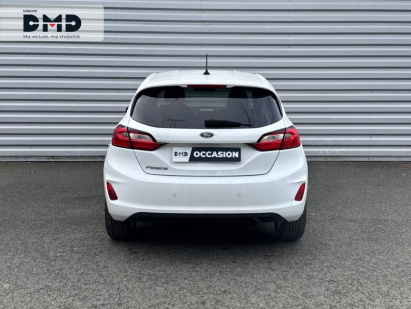 Ford Fiesta 1.0 Flexifuel 95ch Titanium Business 5p - Visuel #11