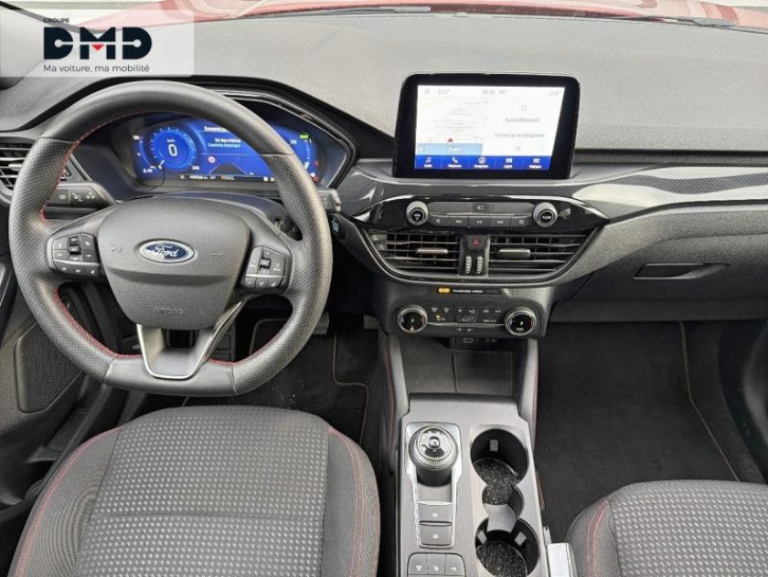 Ford Kuga 2.5 Duratec 190ch Fhev E85 St-line Bva - Visuel #5