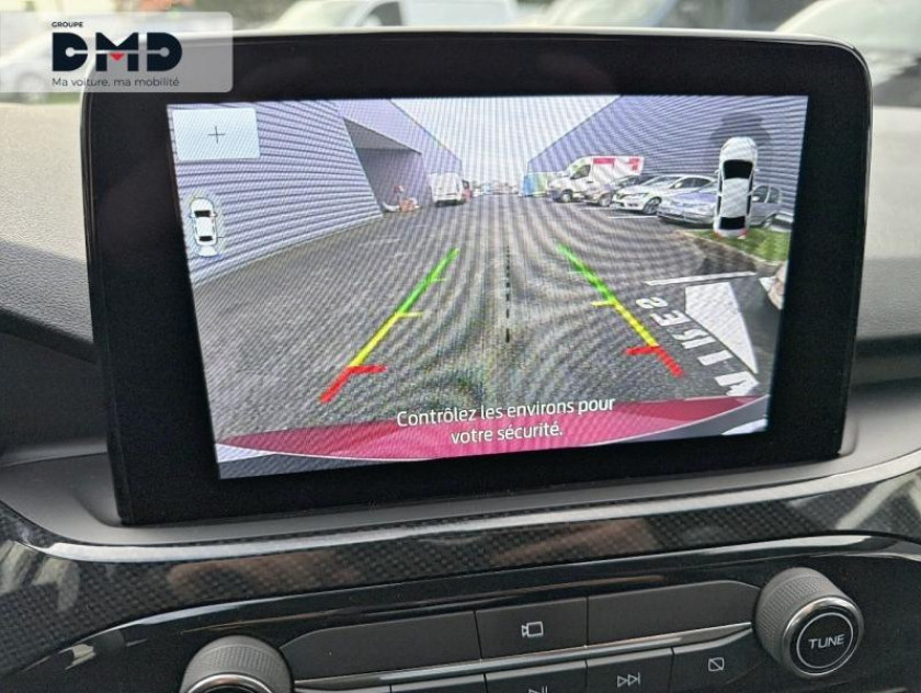 Ford Kuga 2.5 Duratec 190ch Fhev E85 St-line Bva - Visuel #14
