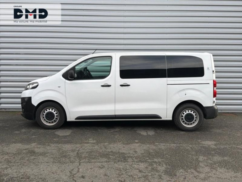 Citroen Jumpy M Bluehdi 120 Confort S&s E6.d 9 Places - Visuel #2