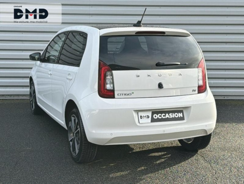 Skoda Citigoe Iv Electrique 83ch Style 5p - Visuel #3