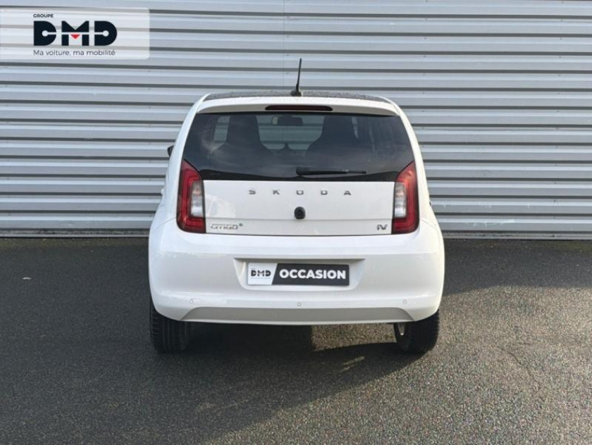 Skoda Citigoe Iv Electrique 83ch Style 5p - Visuel #11