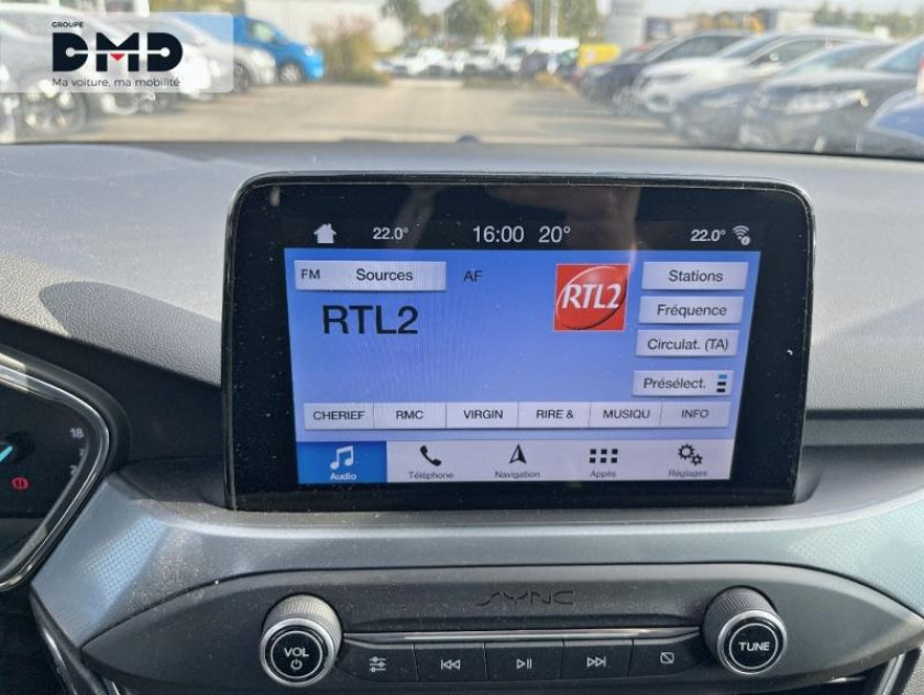 Ford Focus Active 1.0 Ecoboost 125ch - Visuel #6