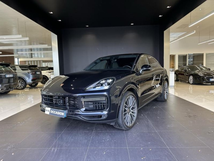 Porsche Cayenne Coupe 4.0 V8 680ch Turbo S E-hybrid - Visuel #1