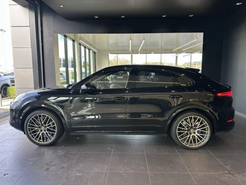 Porsche Cayenne Coupe 4.0 V8 680ch Turbo S E-hybrid - Visuel #7