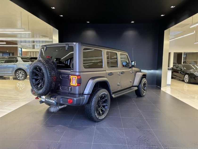 Jeep Wrangler 2.0 T 272ch Rubicon Rock-trac Bva8 - Visuel #3