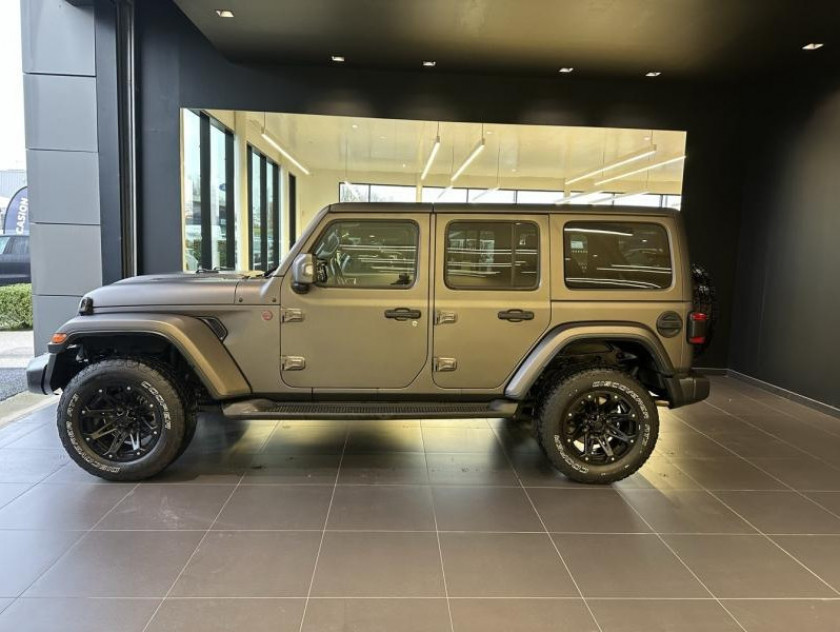 Jeep Wrangler 2.0 T 272ch Rubicon Rock-trac Bva8 - Visuel #7