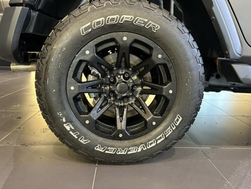Jeep Wrangler 2.0 T 272ch Rubicon Rock-trac Bva8 - Visuel #8