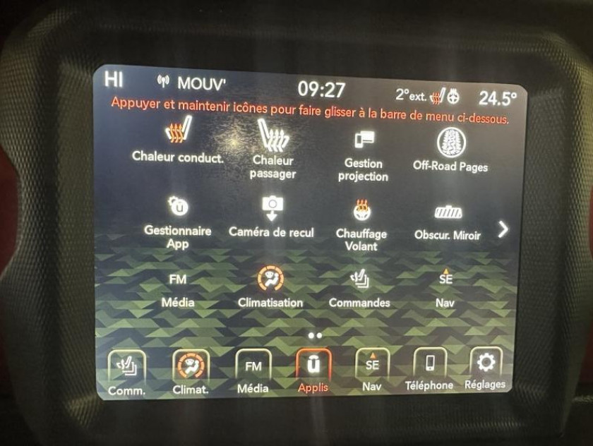 Jeep Wrangler 2.0 T 272ch Rubicon Rock-trac Bva8 - Visuel #13