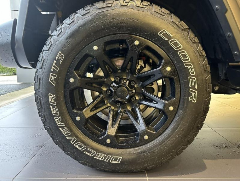 Jeep Wrangler 2.0 T 272ch Rubicon Rock-trac Bva8 - Visuel #16