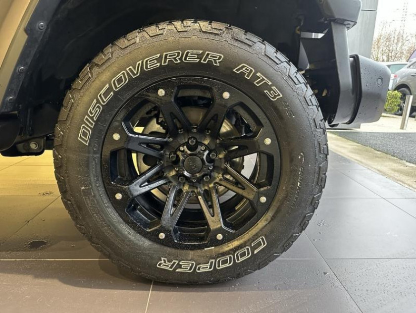 Jeep Wrangler 2.0 T 272ch Rubicon Rock-trac Bva8 - Visuel #19