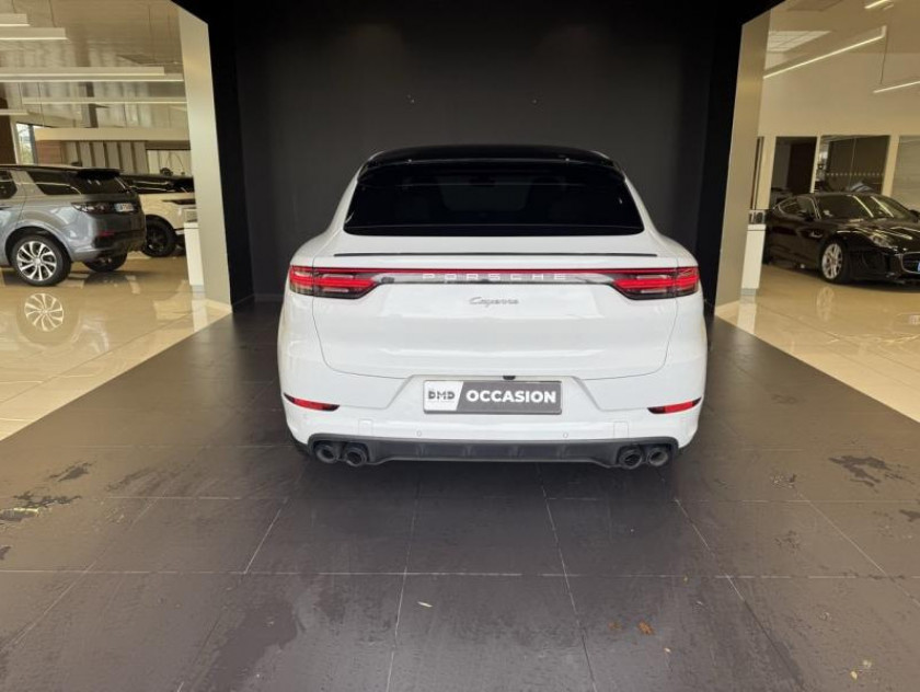 Porsche Cayenne Coupe 3.0 V6 462ch E-hybrid - Visuel #4