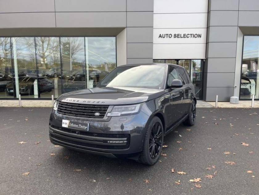 Land-rover Range Rover 3.0 P550e 550ch Phev Autobiography Swb - Visuel #1