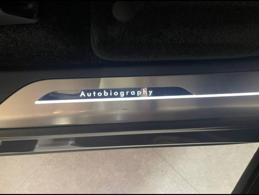 Land-rover Range Rover 3.0 P550e 550ch Phev Autobiography Swb - Visuel #6