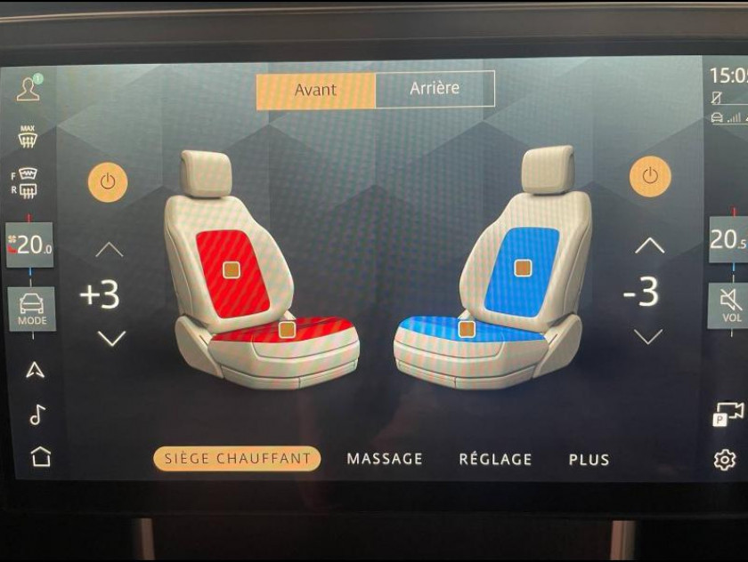 Land-rover Range Rover 3.0 P550e 550ch Phev Autobiography Swb - Visuel #11