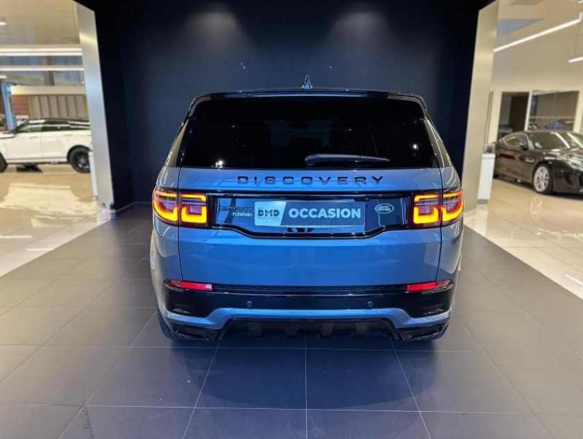 Land-rover Discovery Sport P200 Flex Fuel R-dynamic Hse Awd Bva - Visuel #5