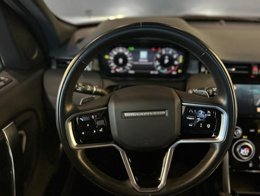 Land-rover Discovery Sport P200 Flex Fuel R-dynamic Hse Awd Bva - Visuel #10