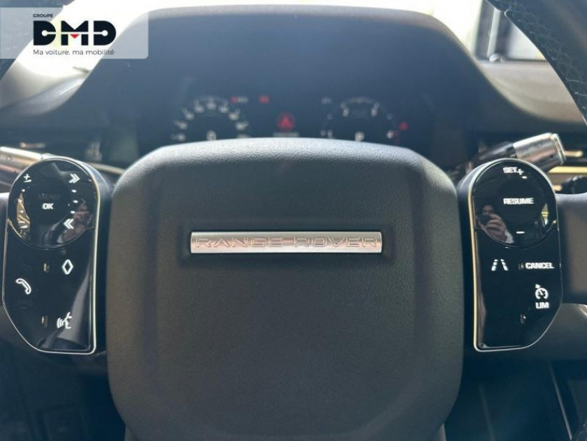 Land-rover Range Rover Evoque 2.0 D 150ch Se Awd Bva - Visuel #7