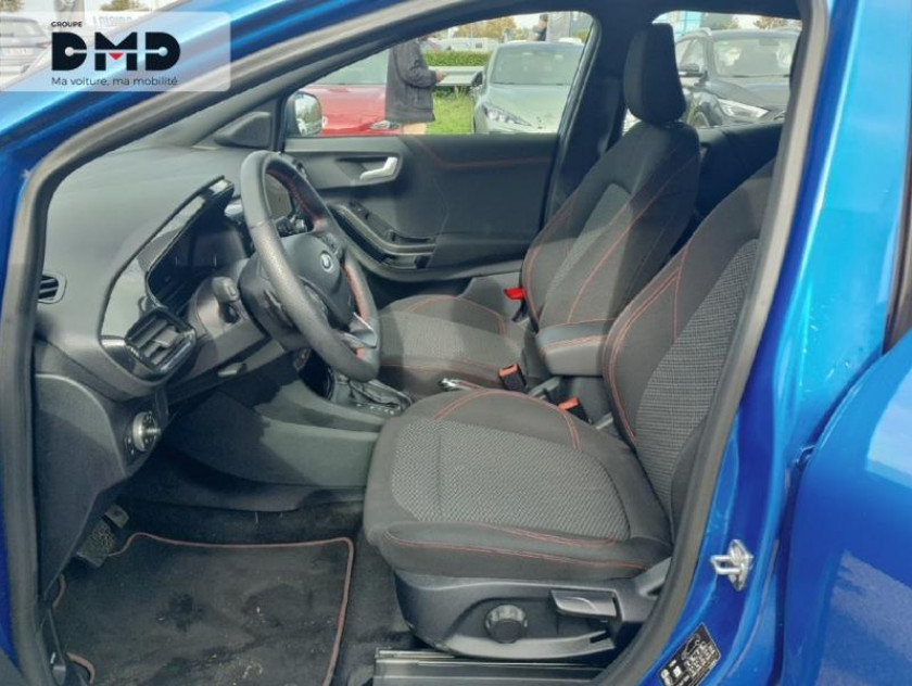 Ford Puma 1.0 Ecoboost 125ch Mhev St-line 6cv - Visuel #9
