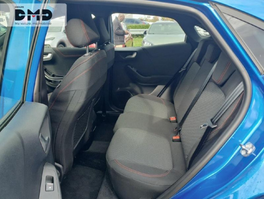 Ford Puma 1.0 Ecoboost 125ch Mhev St-line 6cv - Visuel #10