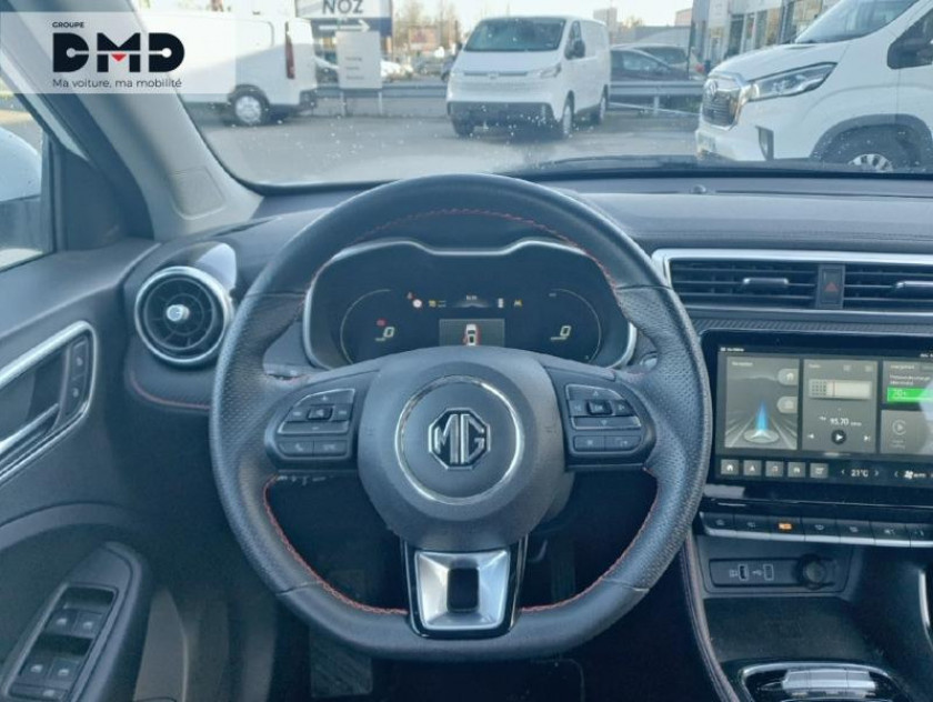 MG Motor Zs Ev 177ch - 51kwh Luxury - Visuel #7