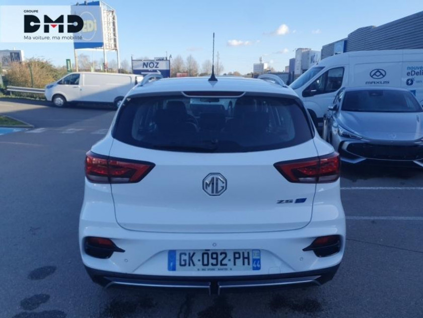 MG Motor Zs Ev 177ch - 51kwh Luxury - Visuel #11