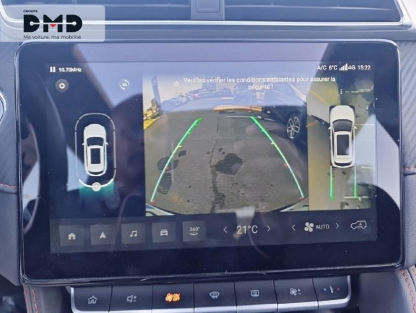 MG Motor Zs Ev 177ch - 51kwh Luxury - Visuel #19