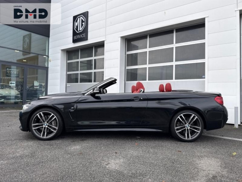 Bmw Serie 4 Cabriolet 440ia 326ch M Sport - Visuel #2
