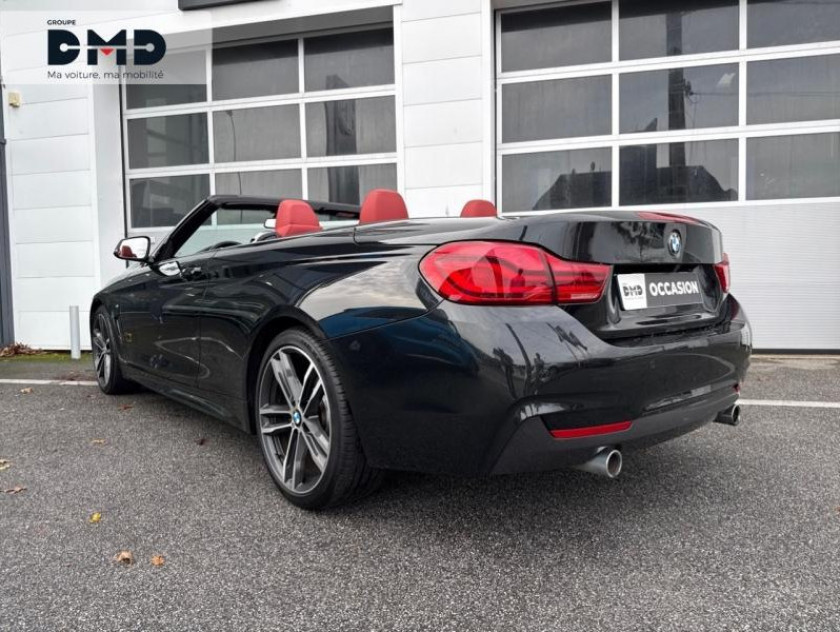 Bmw Serie 4 Cabriolet 440ia 326ch M Sport - Visuel #3