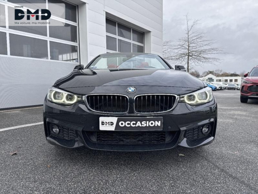 Bmw Serie 4 Cabriolet 440ia 326ch M Sport - Visuel #4