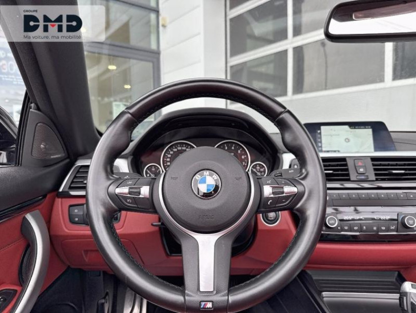 Bmw Serie 4 Cabriolet 440ia 326ch M Sport - Visuel #7