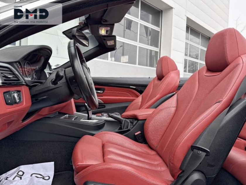 Bmw Serie 4 Cabriolet 440ia 326ch M Sport - Visuel #9