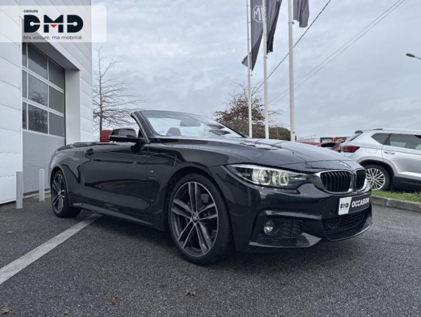 Bmw Serie 4 Cabriolet 440ia 326ch M Sport - Visuel #15