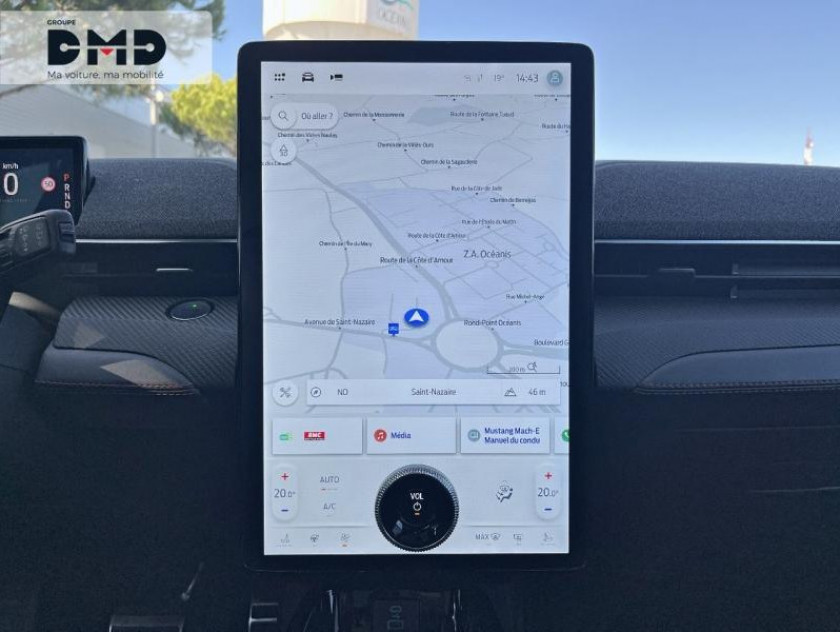 Ford Mustang Mach-e 269ch Standard Range 76kwh Awd 9cv - Visuel #6