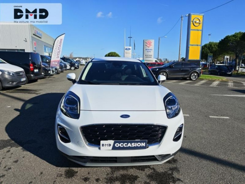 Ford Puma 1.0 Flexifuel 125ch S&s Mhev Titanium Design 3 - Visuel #4