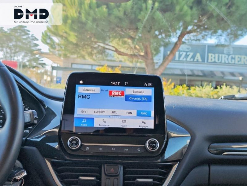 Ford Puma 1.0 Flexifuel 125ch S&s Mhev Titanium Design 3 - Visuel #6