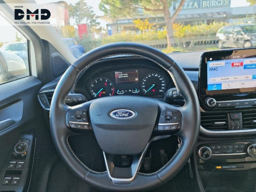 Ford Puma 1.0 Flexifuel 125ch S&s Mhev Titanium Design 3 - Visuel #7
